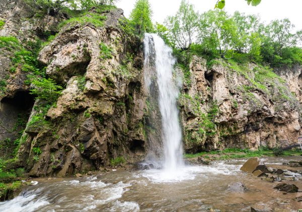 Медовые водопады и гора Кольцо - фото 3