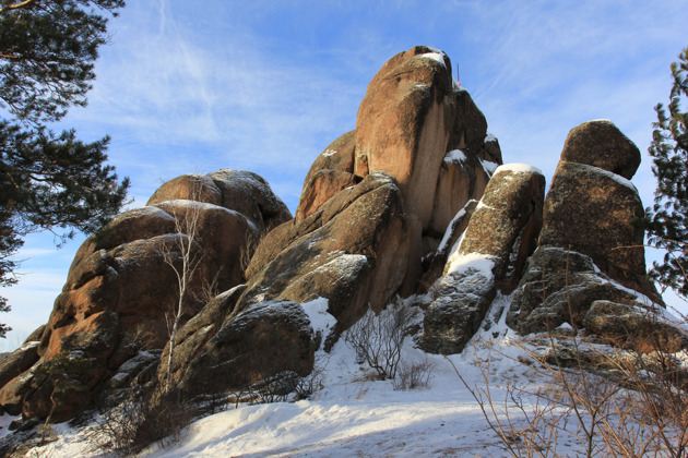 Фото - экскурсия: Волшебство тайги в заповеднике Столбы