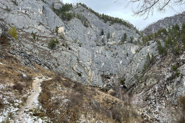 Фото экскурсии - Камышлинский водопад в районе Чемала - 6
