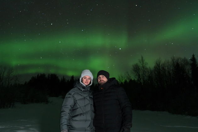 Фото экскурсии - Охота на северное сияние с опытным гидом - 3