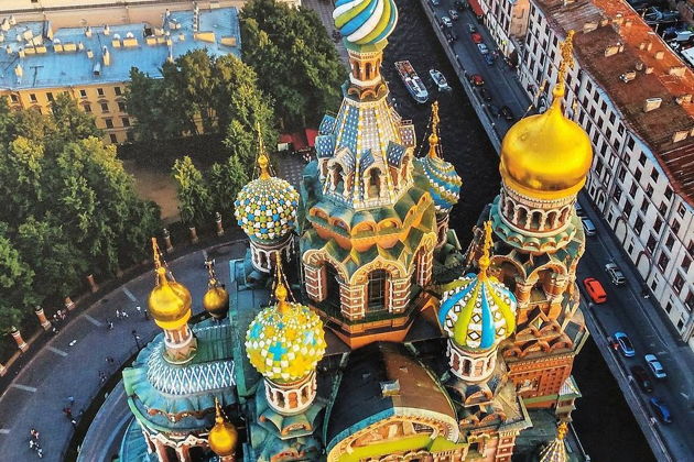 Фото экскурсии - Прогулка вокруг Спаса на Крови и близлежащих мест - 2