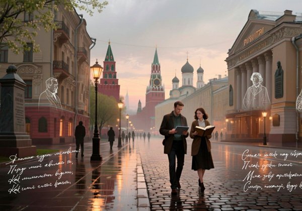 Литературная Москва: квест-экскурсия (без гида)