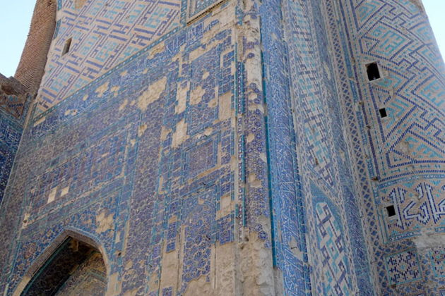 Фото экскурсии - Шахрисабз: загадки дворца Ак Сарай и проклятие Тамерлана - 3