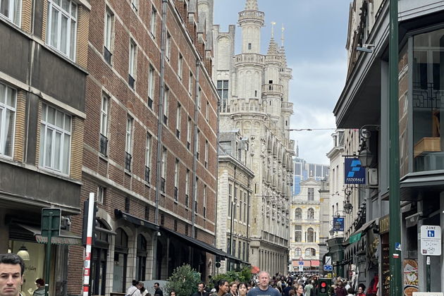 Фото экскурсии - Брюссель: от великих мастеров до современных тусовщиков - 7