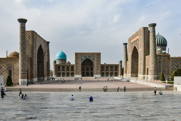 Фото экскурсии - Великий Самарканд — город, хранящий древние тайны Востока - 5