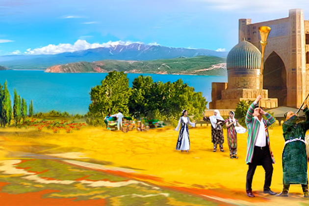 Фото - экскурсия: Великий Самарканд — город, хранящий древние тайны Востока