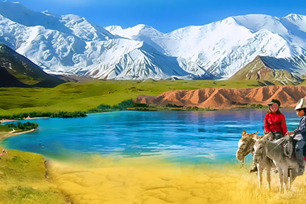 Фото экскурсии - Едем в горы: «Крыша Азии» — Великий Тянь Шань - 5