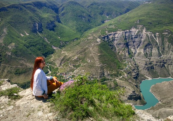 Бархан Сарыкум и Сулакский каньон с прогулкой на катере по водохранилищу