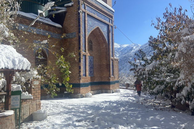 Фото экскурсии - Экскурсия 3 в 1: Институт Солнца, Мечеть Хазрат Али Бува и Узумферма - 5