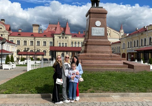 Рыбинск – застывшая история