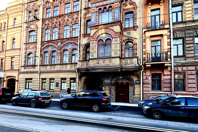 Фото экскурсии - Санкт-Петербург: город удивительных противоположностей - 1