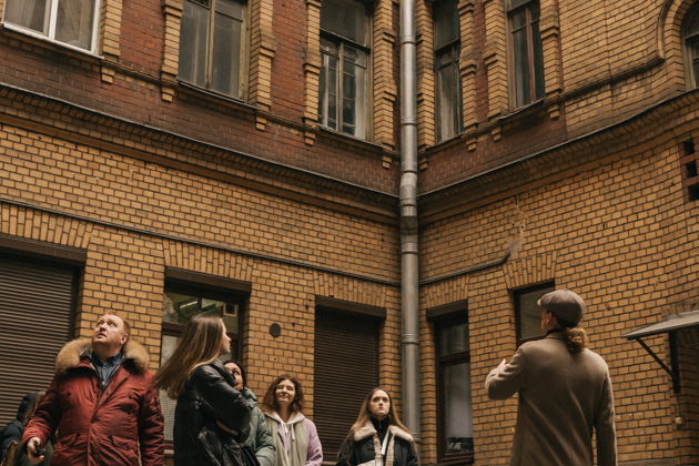 Фото экскурсии - Санкт-Петербург: город удивительных противоположностей - 2