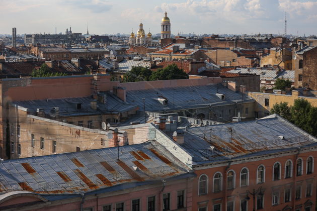 Фото экскурсии - За кулисами Петербурга: Прогулка для самых любознательных - 5