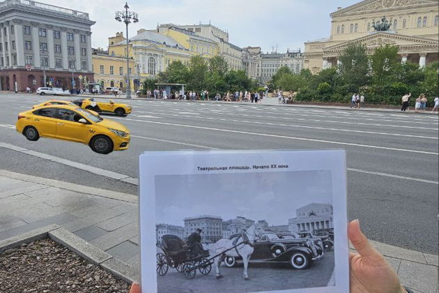 Фото экскурсии - Стук копыт по брусчатке - рассказ о частных конных экипажах в Москве - 7