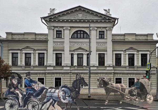 Цокот копыт по мостовой — история частного конного извоза в Москве