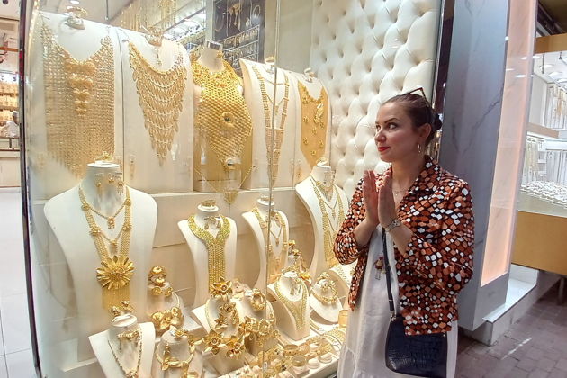 Фото экскурсии - Обзорная экскурсия - Дубай.Начало  - 1