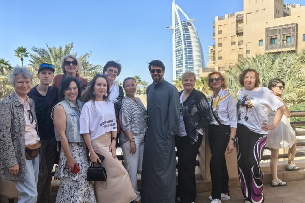 Фото экскурсии - Обзорная экскурсия - Дубай.Начало  - 2