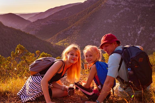 Фото экскурсии - Семейное приключение Посвящение в Робинзоны - 1