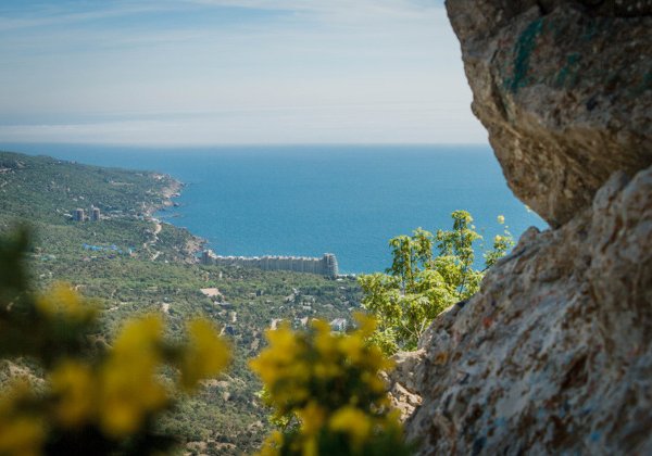 В Большой каньон Крыма