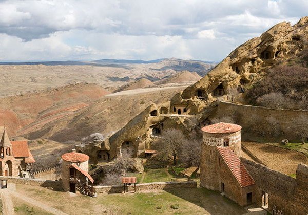Монастырский комплекс Давид Гареджи - фото 1