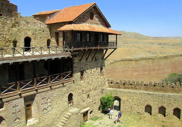 Монастырский комплекс Давид Гареджи - фото 3