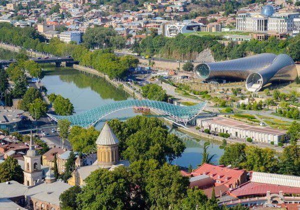 Знакомство с Тбилиси  - фото 1