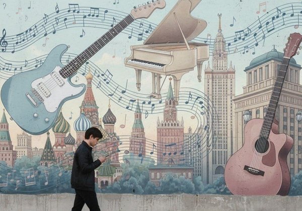 Симфония Москвы: квест-экскурсия (без гида)