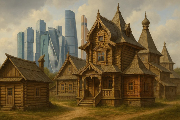 Фото - экскурсия: Прогулка-квест по деревянным домам Москвы: исследуй историю без гида