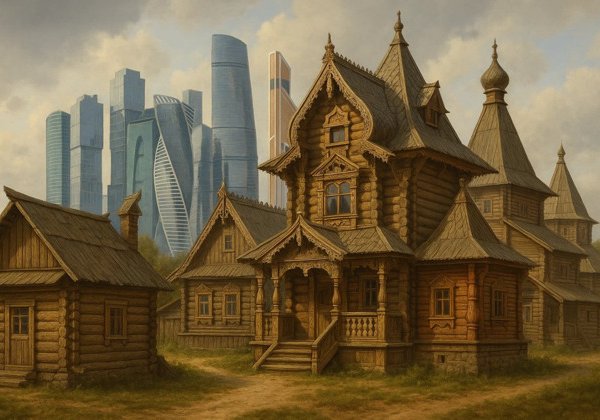 Каркас времени: деревянные дома Москвы — квест-экскурсия (без гида)