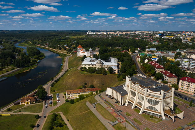 Фото экскурсии - Трансфер Минск-Гродно с посещением Лидского замка - 6