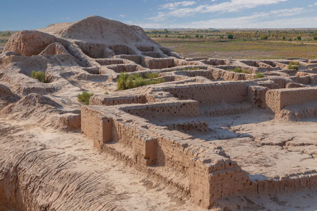 Фото экскурсии - Древние форты Хорезма: история, легенды и пустынные пейзажи - 5