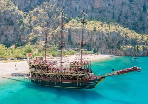 Пиратское морское приключение из Фетхие с обедом и трансфером - фото 2