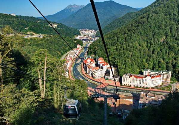 Большая обзорная экскурсия по Олимпийскому Сочи - фото 1
