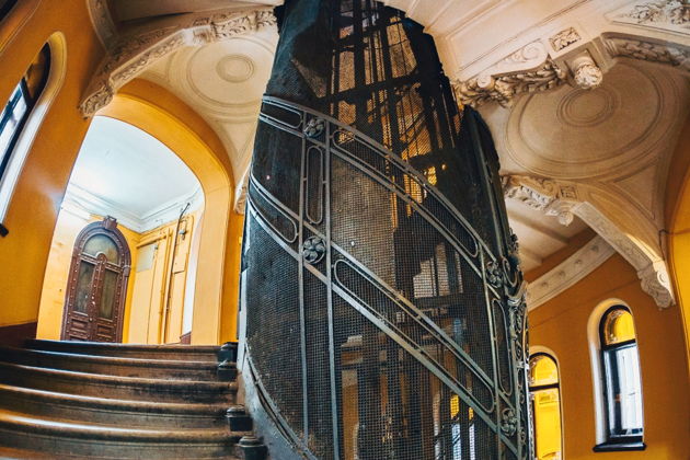 Фото экскурсии - Тайны петербургских дворов и парадных - 1