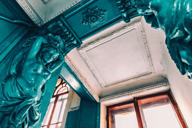 Фото экскурсии - Тайны петербургских дворов и парадных - 2