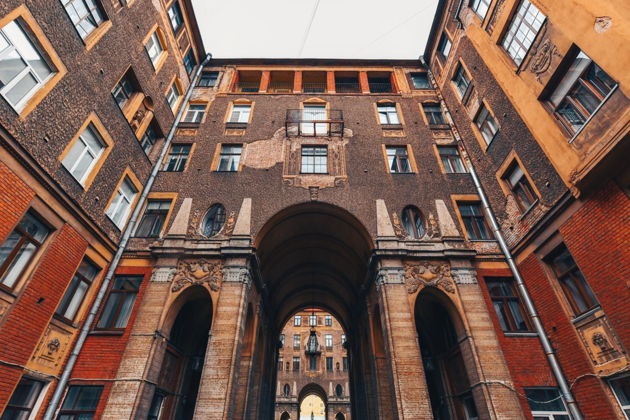 Фото экскурсии - Тайны петербургских дворов и парадных - 3