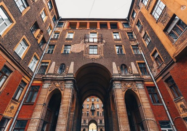 Дворы и Парадные Петербурга - фото 3