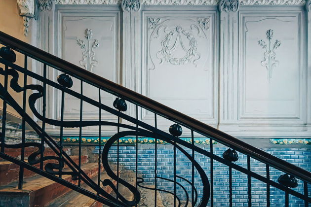 Фото экскурсии - Тайны петербургских дворов и парадных - 6