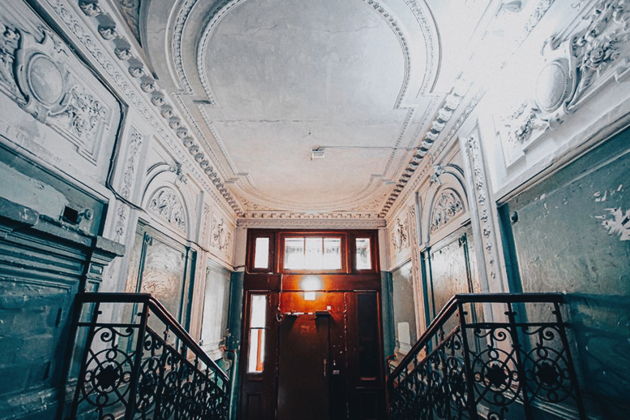 Фото экскурсии - Тайны петербургских дворов и парадных - 7