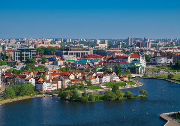 Автобусно-пешеходная групповая экскурсия по Минску продолжительностью 3 часа
