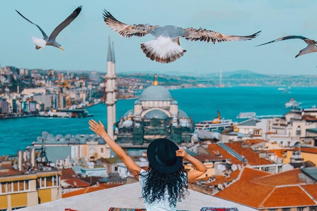 Фото - экскурсия: Фотосессия в самых живописных местах Стамбула