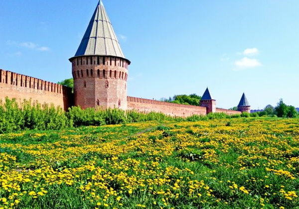 Были и легенды Смоленской крепости - фото 3