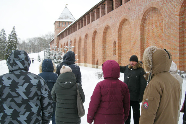 Были и легенды Смоленской крепости