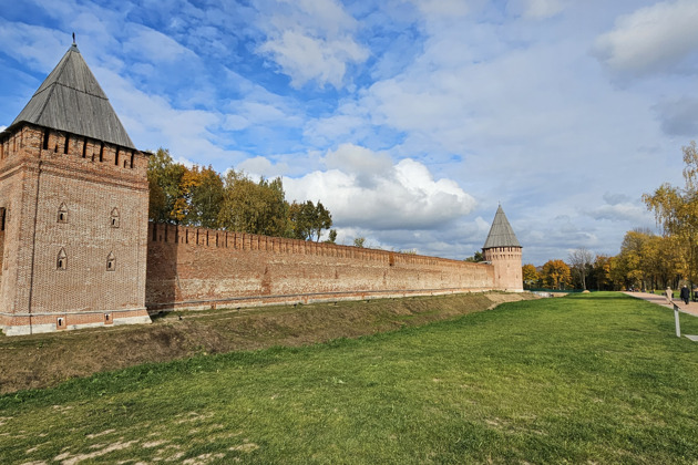 Фото - экскурсия: Легенды и история Смоленской крепости