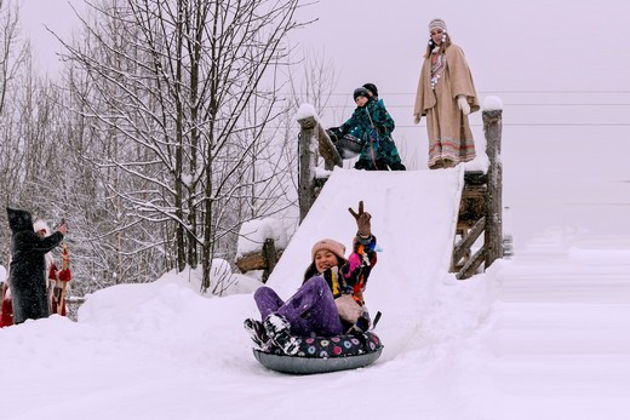 Фото экскурсии - Волшебство зимы в Толмачах и Медном с Луми Тайкури - 3