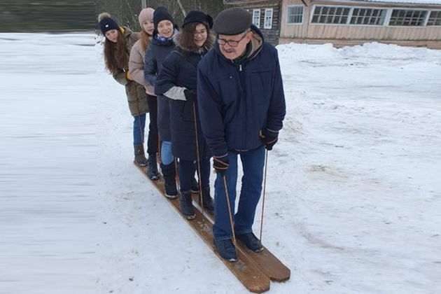 Фото экскурсии - Волшебство зимы в Толмачах и Медном с Луми Тайкури - 4