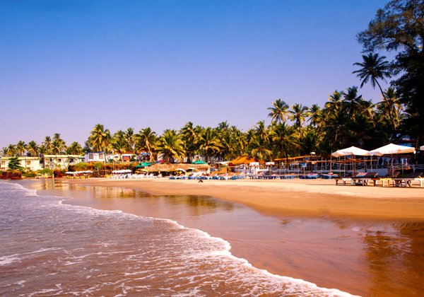 Пляжное очарование Гоа — тур на целый день с гидом (на английском)