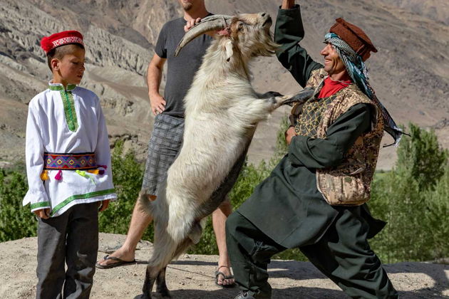 Фото экскурсии - Из Самарканда — к Фанским горам и Семи озёрам в Таджикистане - 7