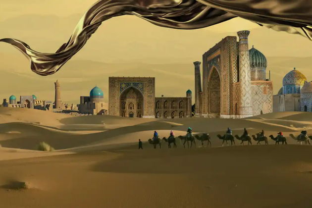 Фото экскурсии - Пешком по Самарканду: Святыни, древние улочки и яркая история - 6