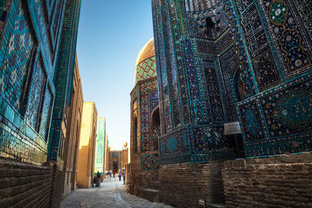 Фото - экскурсия: Пешком по Самарканду: Святыни, древние улочки и яркая история